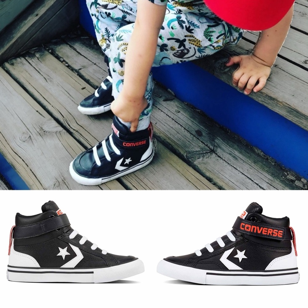 Children’s Converse Pro Blaze LEATHER Sneakers